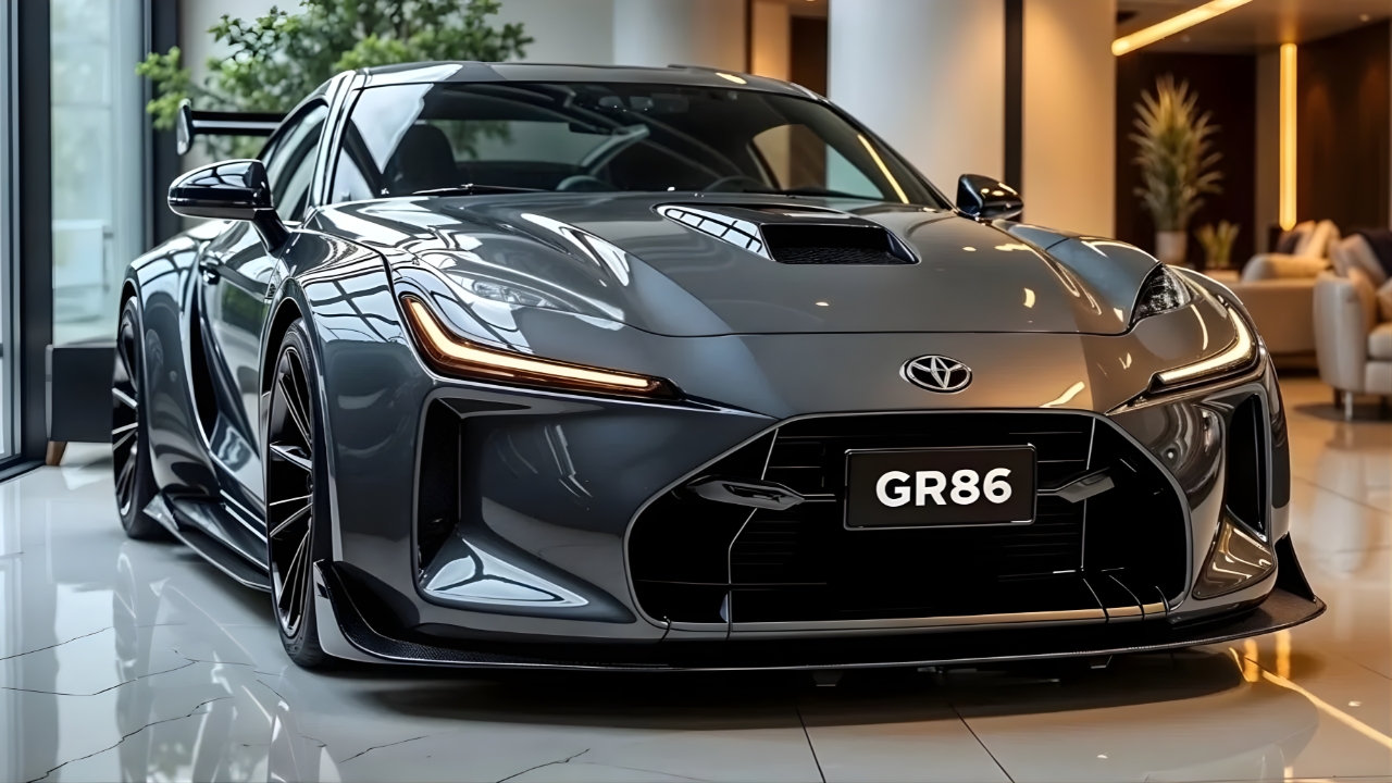 2026 Toyota GR86 Revealed - Performance, Design, Specs & New Features