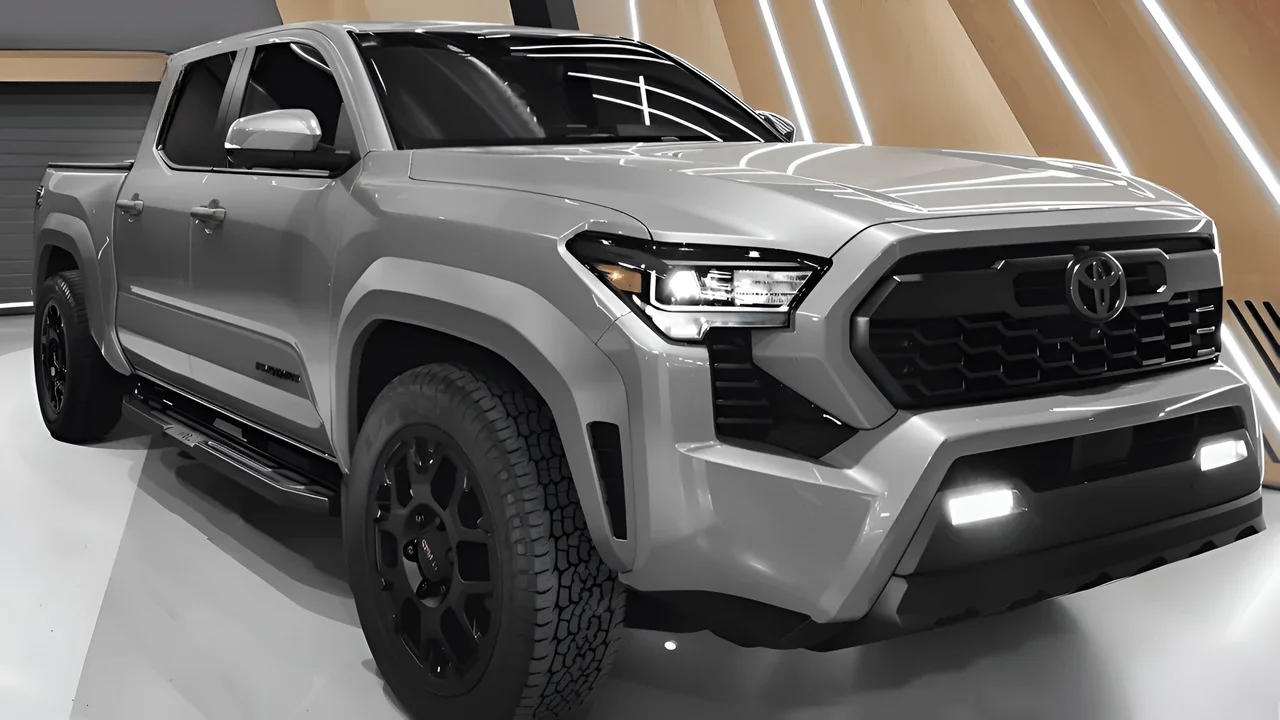 2026 Toyota Tacoma Unveiled - First Look, Advanced Technology, and Pricing Details