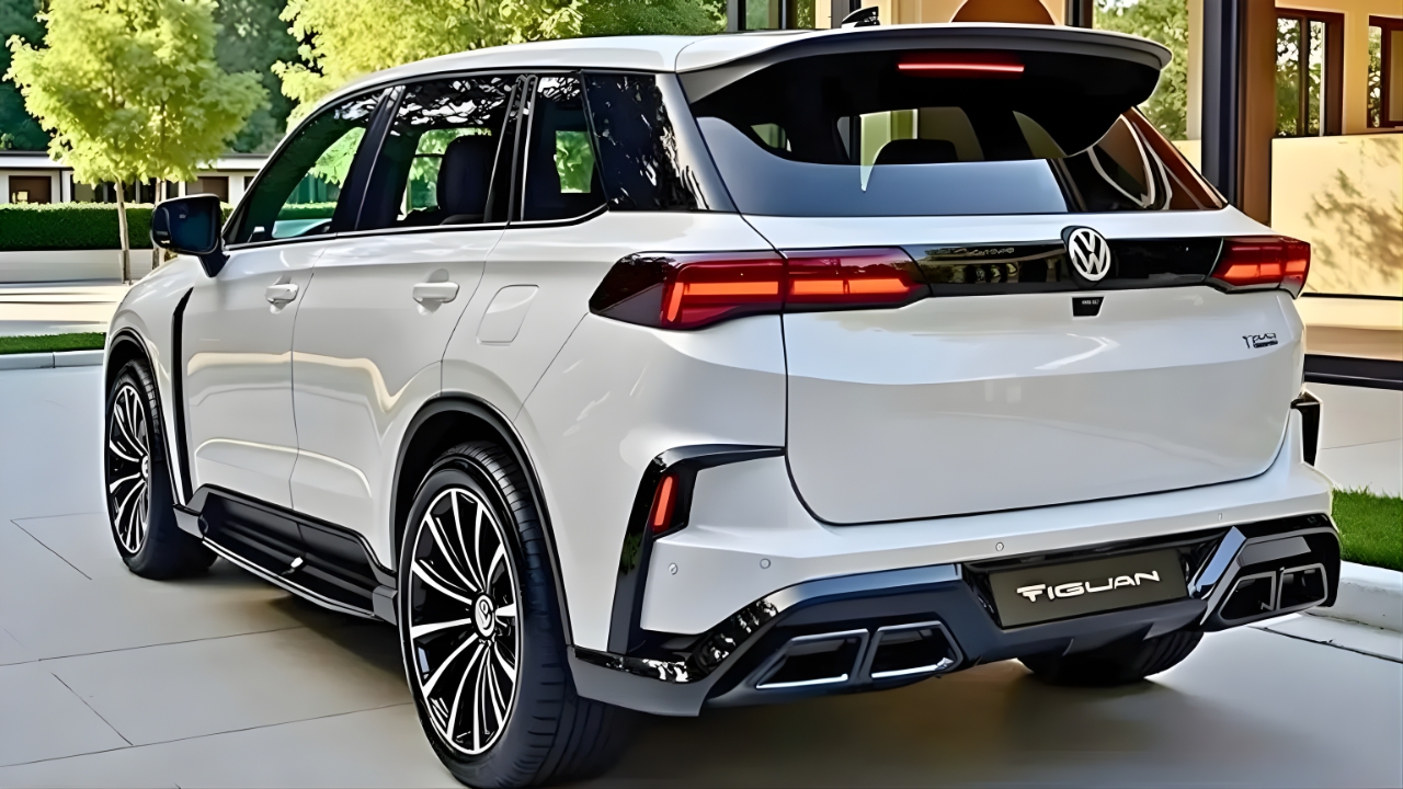 2026 Volkswagen Tiguan R-Line Launched - 268hp Turbo, Luxurious Interior & Bold Compact SUV Design