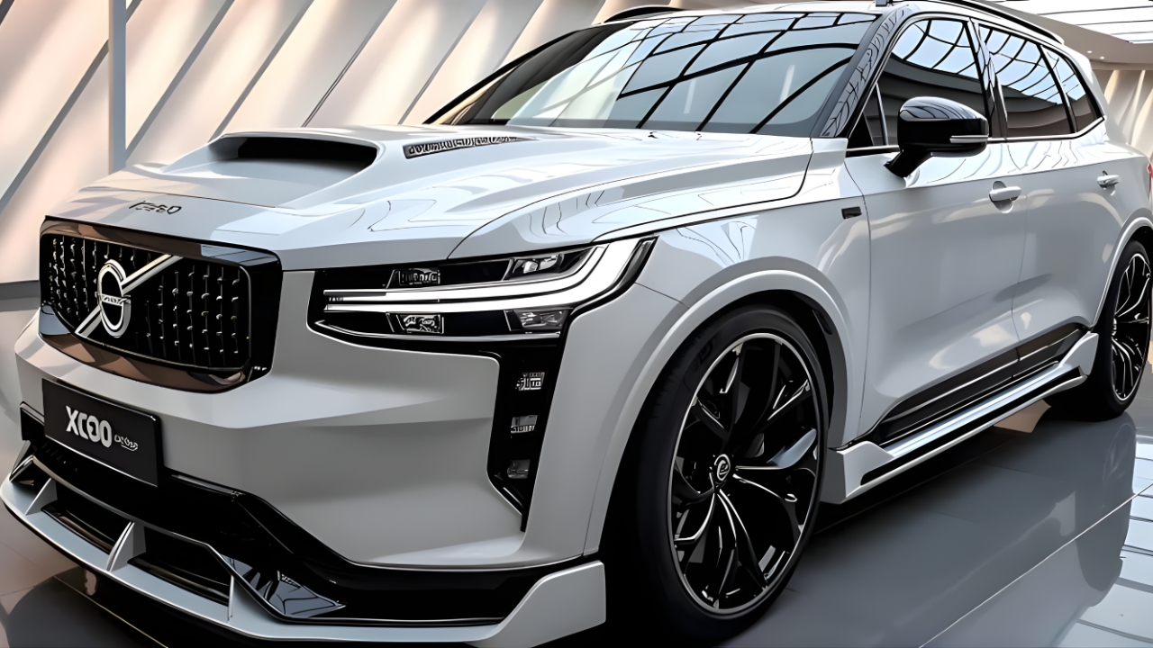 2026 Volvo XC90 Launched - Luxury 7-Seater SUV with Scandinavian Design and Advanced Hybrid Power