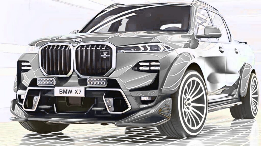 BMW Pickup 2026 Unveiled – Striking Design Meets Luxury and Performance
