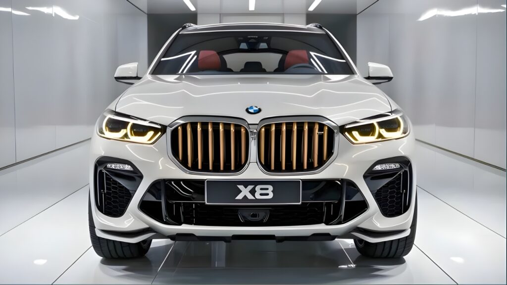 BMW X8 2026 Revealed – Luxury 3-Row SUV with V8 Power, Bold Design, and Premium Features
