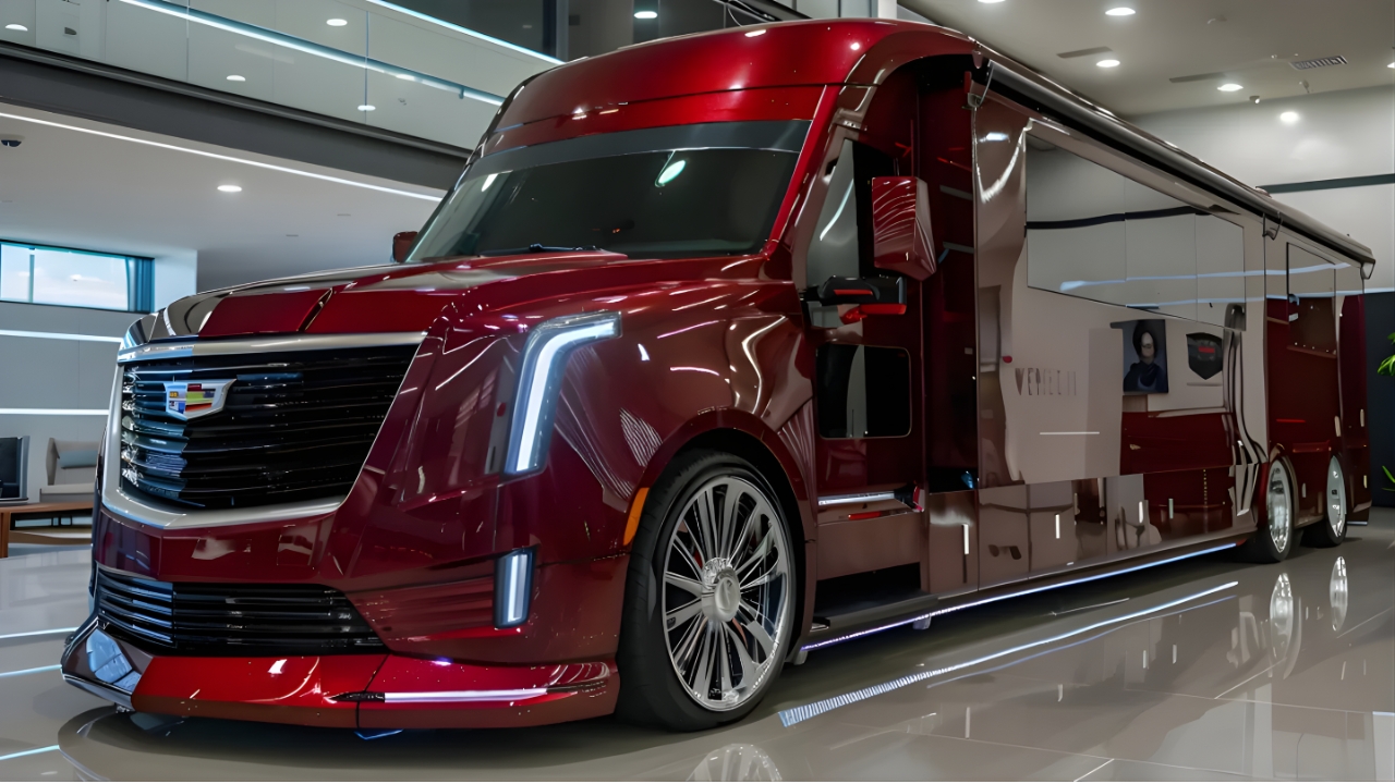 Cadillac Motorhome 2026 Launched – First Look at Luxury, Features, Engine, Smart Tech & Price