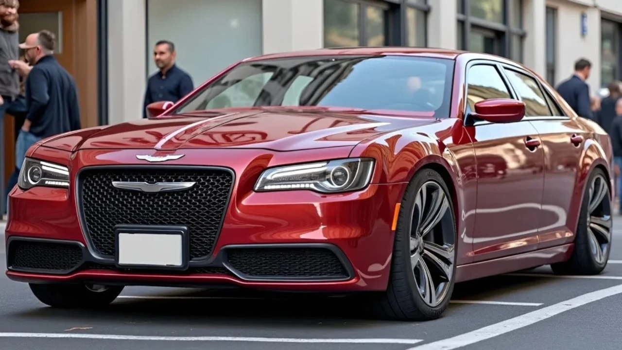 Chrysler 300 2026 Unveiled - Classic Sedan Style Meets Modern Power
