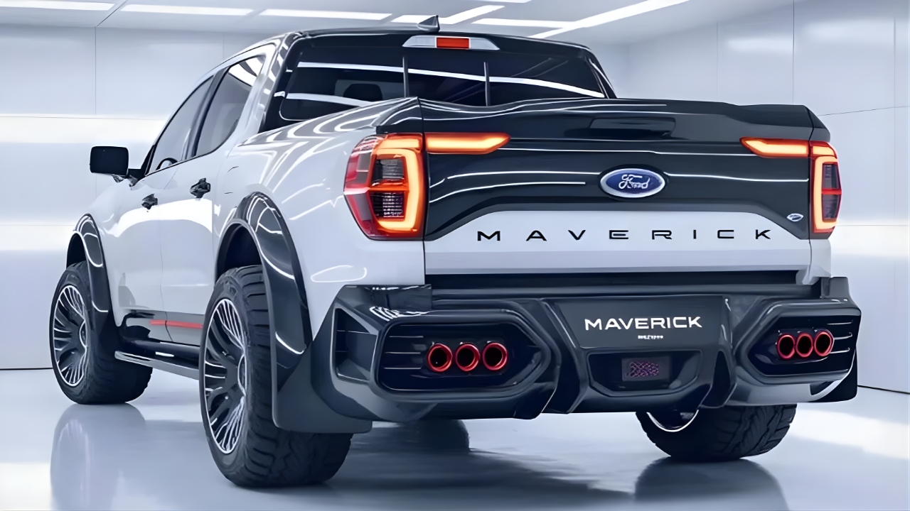 Ford Maverick 2025 Revealed - Bold Hybrid Pickup with Class-Leading Fuel Efficiency