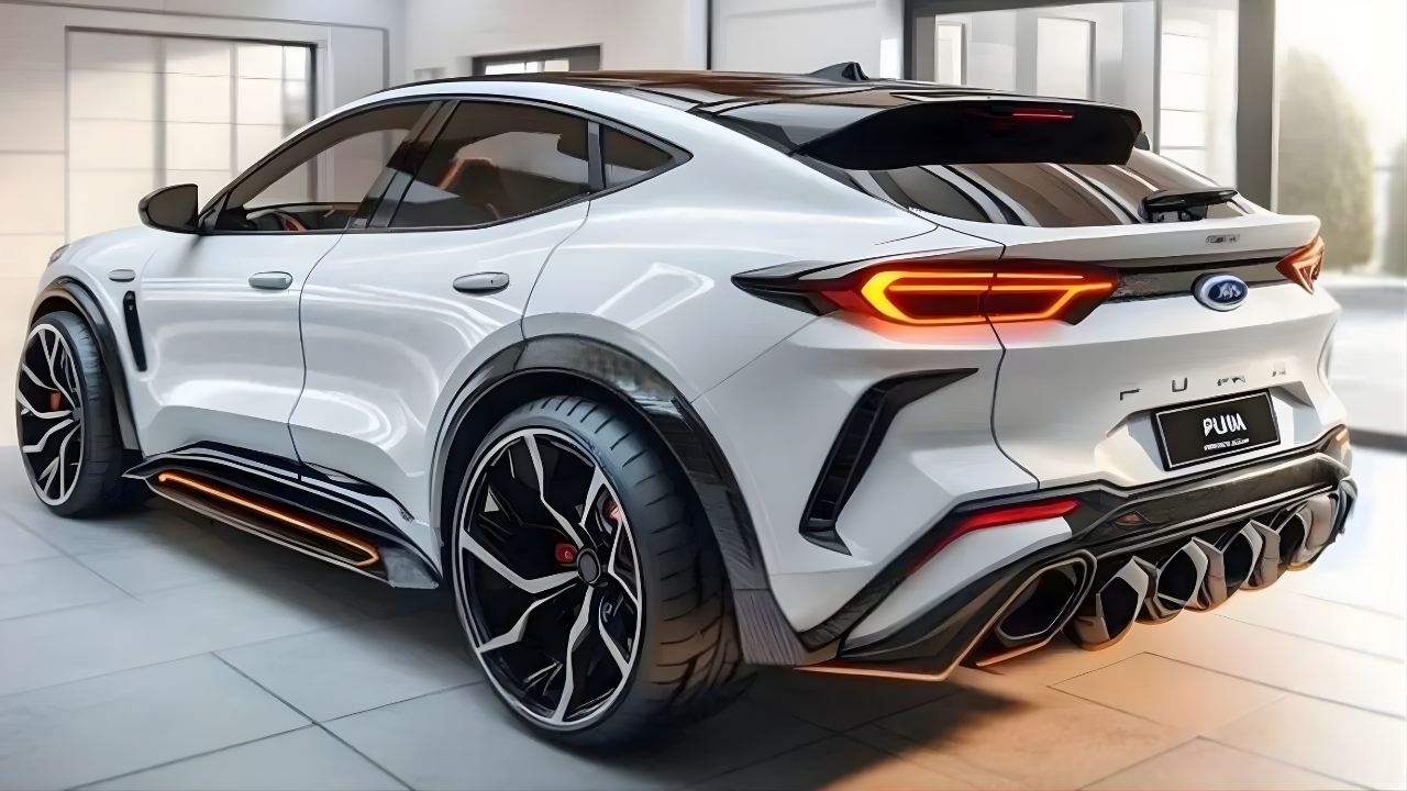 Ford Puma Hybrid Unveiled - Impressive Fuel Economy, Smart Tech & Sporty Styling