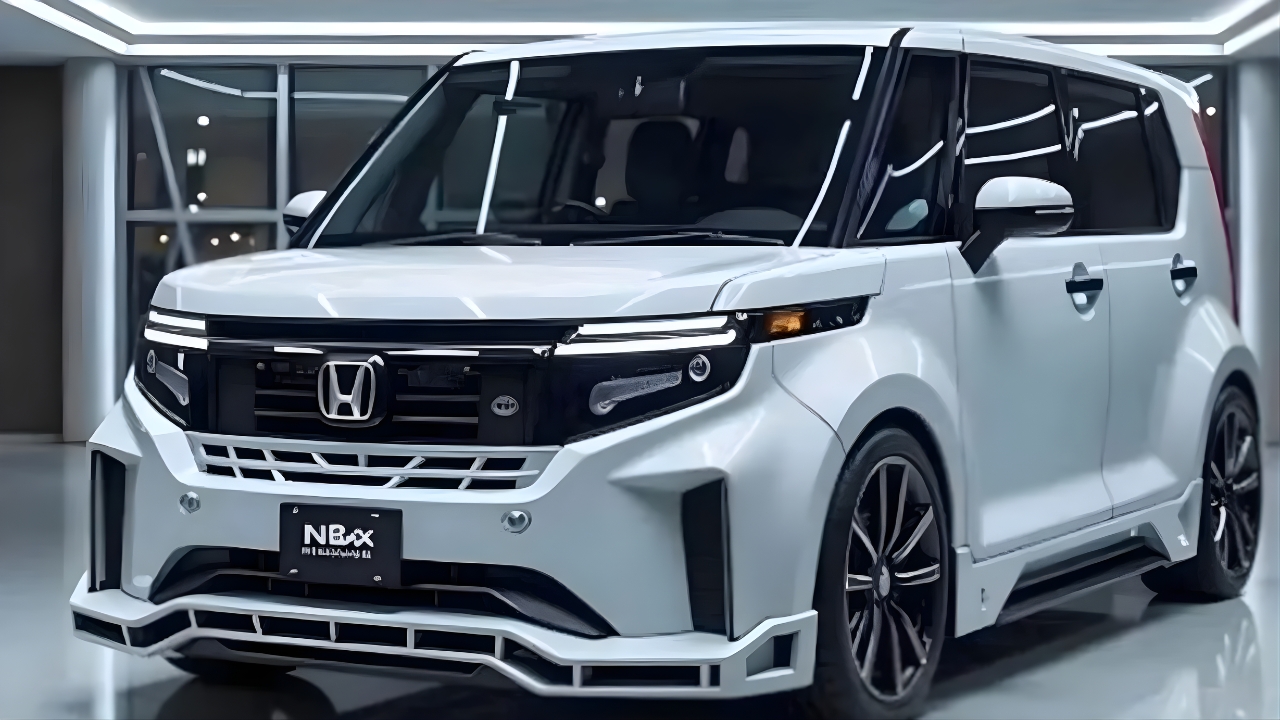 Honda N-Box Camper 2026 Revealed - Smart Compact Camper with Efficient Performance and Comfortable Design