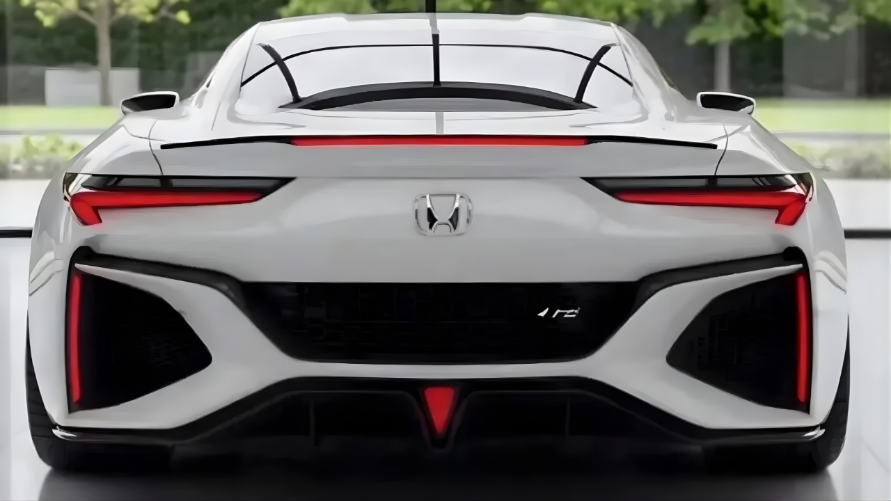 Honda Prelude Revealed - Sporty Hybrid Coupe, Premium Technology & Iconic Design