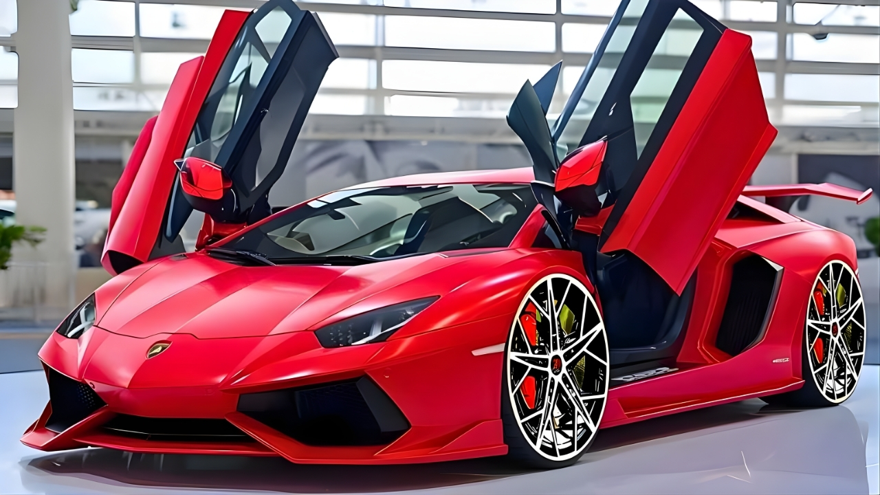 Lamborghini Huracan 2026 Revealed - Showcasing Extreme Power Meets Futuristic Design