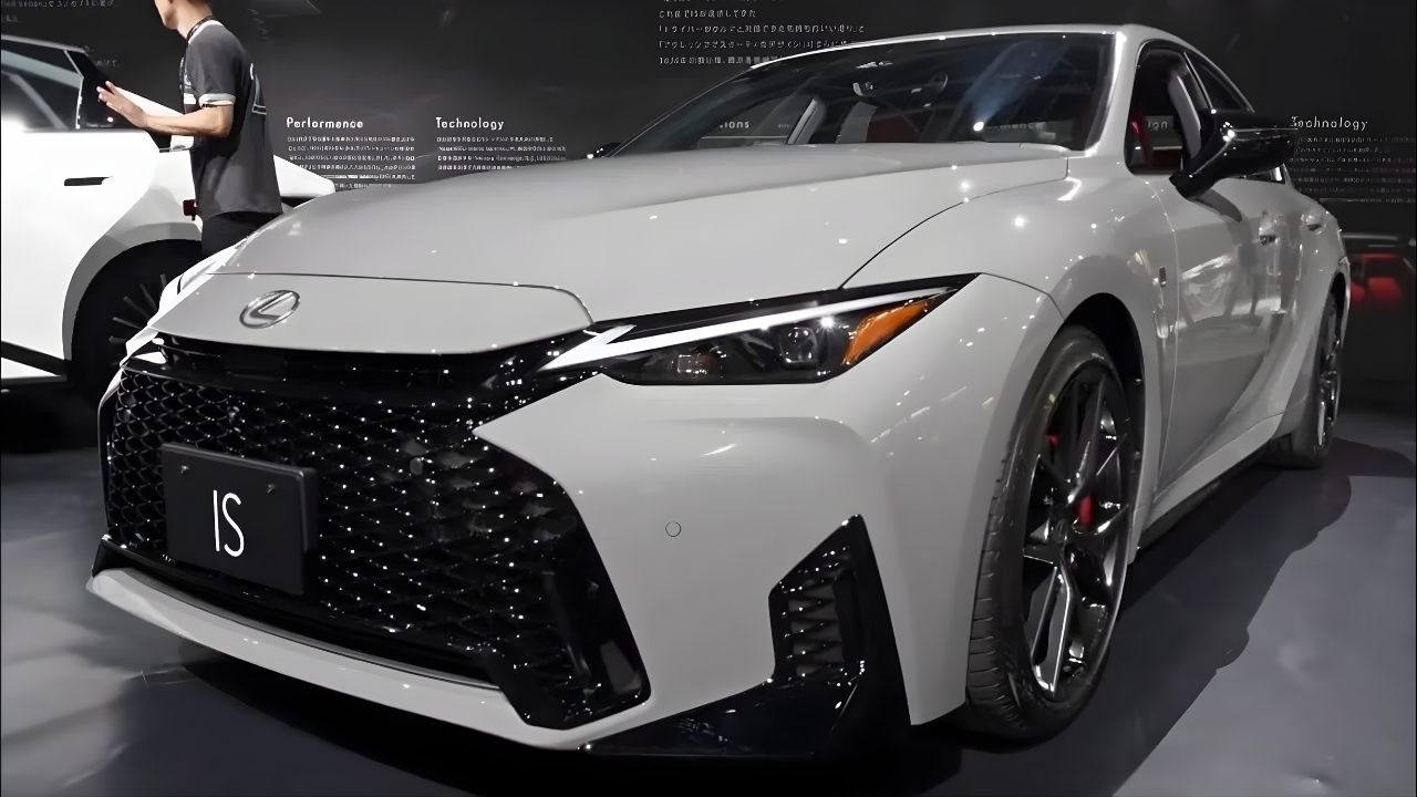 Lexus IS F Sport 2026 Revealed - Sporty Design, Advanced Tech, Premium Interior & Price