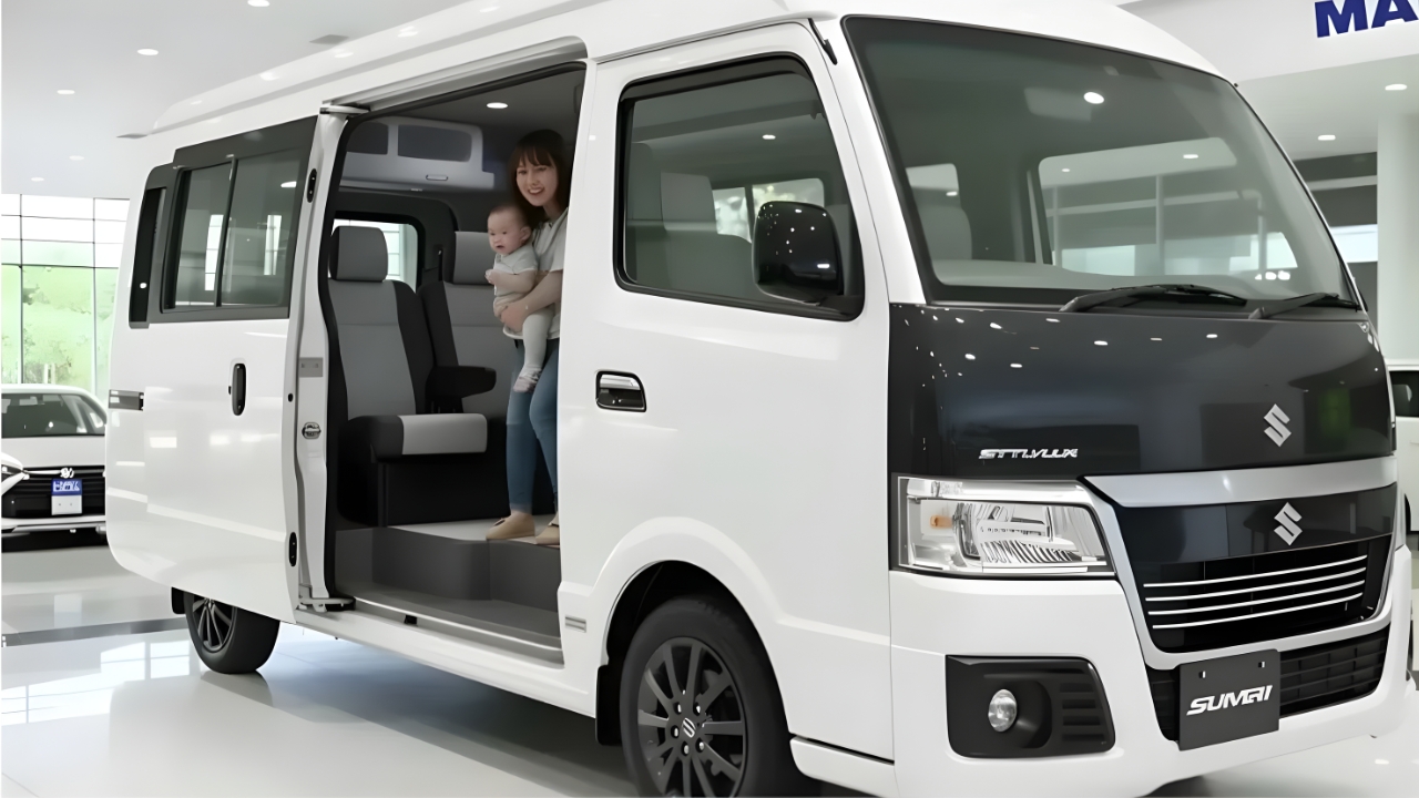 Maruti Eeco Mini Bus Launched - Luxury Features, 37KMPL Mileage, Affordable ₹3.49 Lakh Price with Easy EMI Options