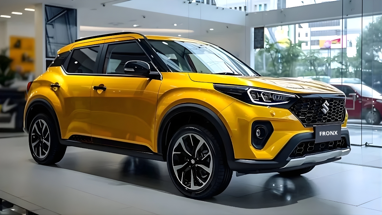 Maruti Suzuki Fronx 2025 Revealed - Stylish Design, Smart Features, and Best-in-Class Price