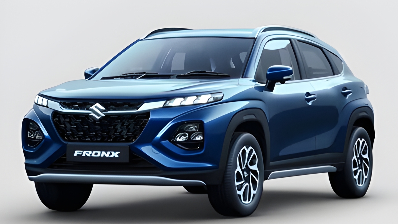 Maruti Suzuki Fronx 2026 Launched - 37 KMPL Mileage, Luxury Features at Just ₹3.29 Lakh