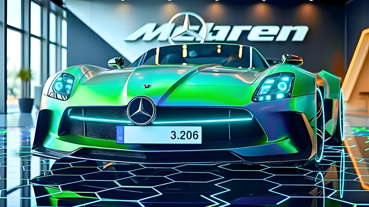 McLaren SLR 2026 Unveiled – Iconic Design Meets Unmatched Supercar Performance