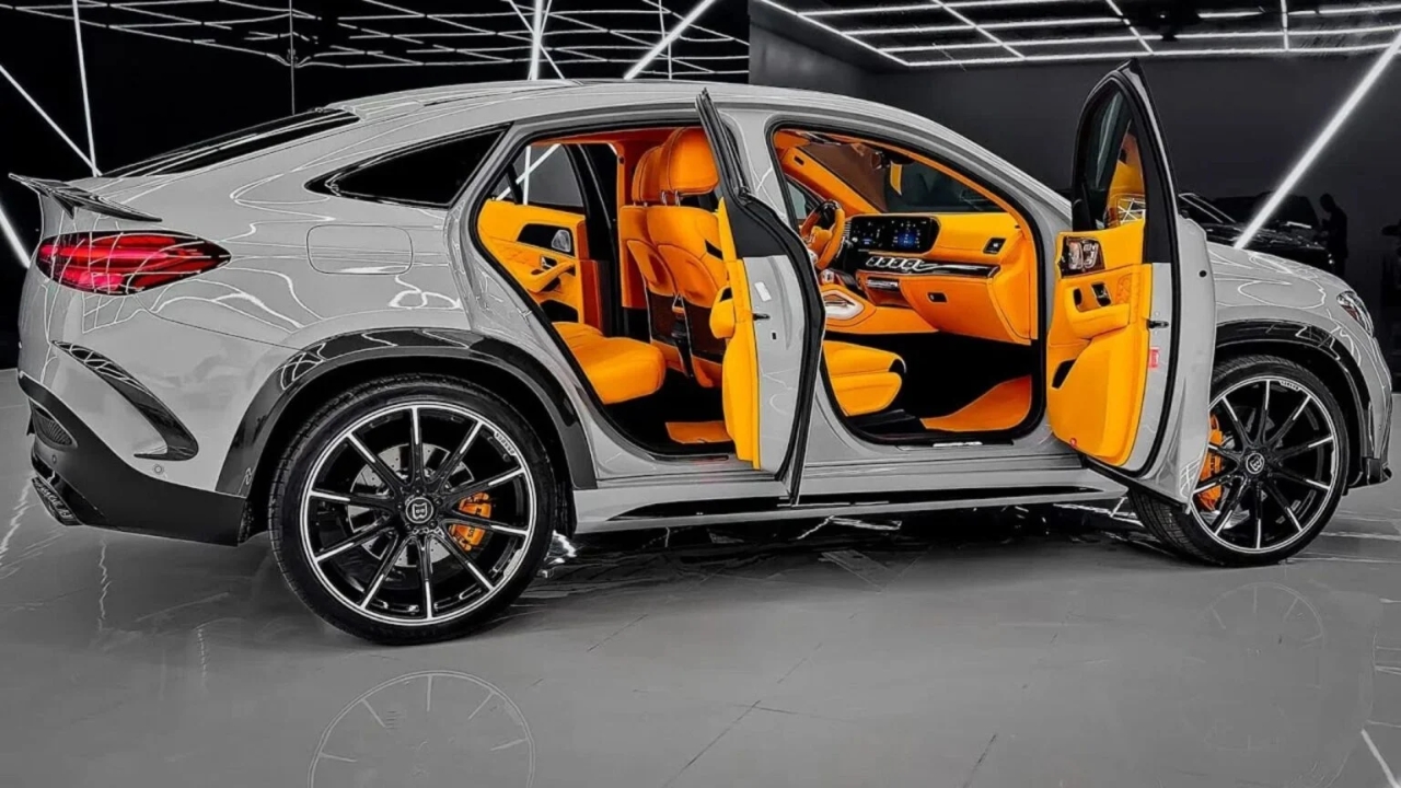 Mercedes-AMG GLE 63S Coupe 2026 Revealed - Performance, Luxury, and Sound