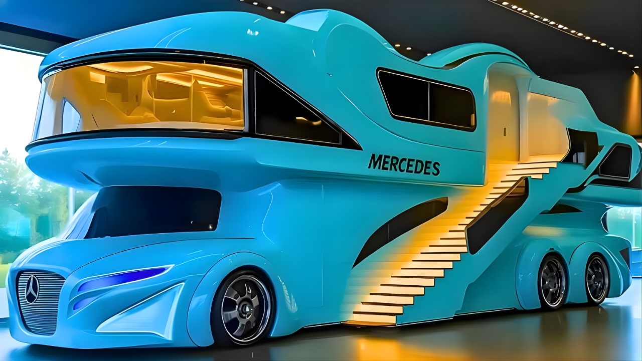 Mercedes-Benz 2026 Luxury RV Unveiled - Redefining Travel with Innovation and Elegance