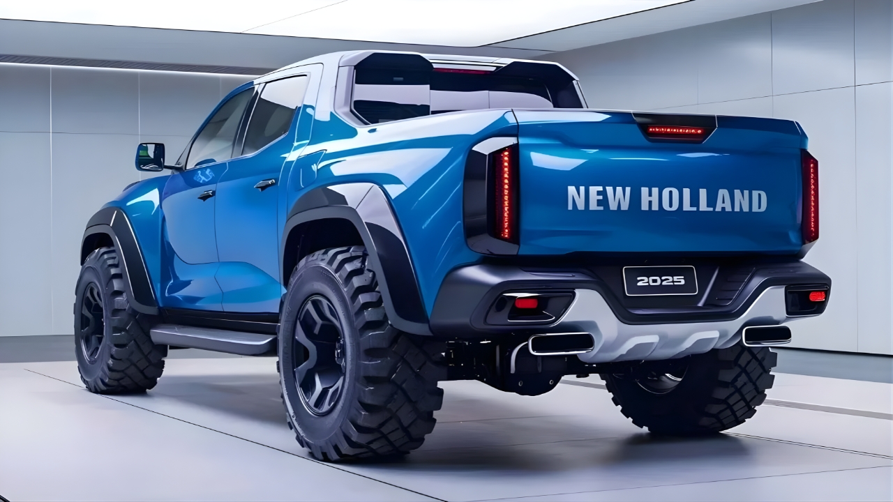 New Holland Pickup Truck 2026 Unveiled: Engine Specs, MPG & Pricing