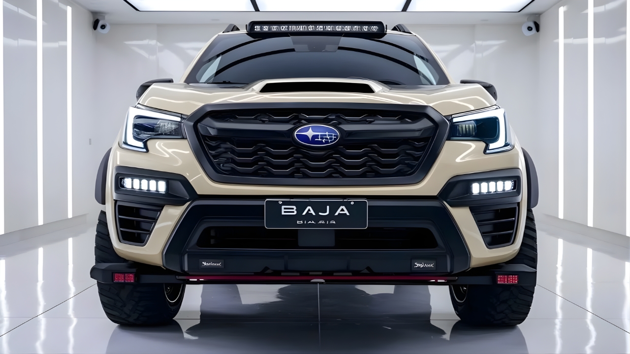 Subaru Baja 2026 Unveiled - Powerful Pickup Engine, Advanced AWD, and Refined Comfort