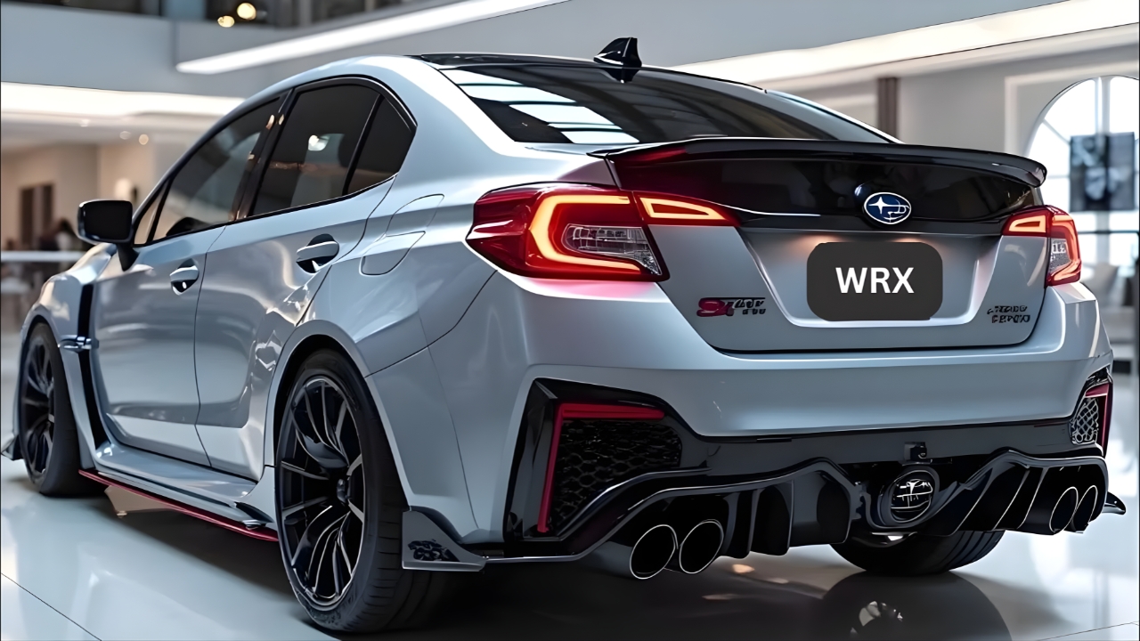 Subaru WRX 2026 Unveiled - Enhanced Turbo Power, Precision Handling, and Sporty Features