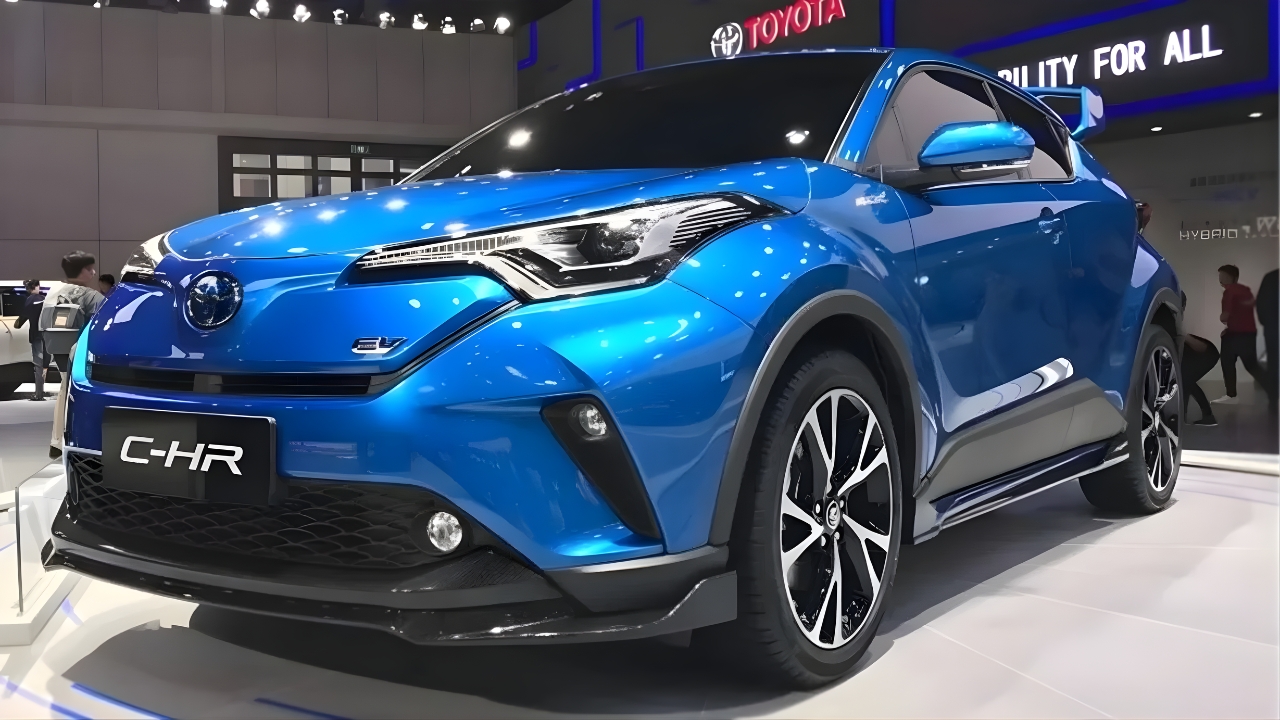 Toyota C-HR+ EV Unveiled - 300-Mile Range, 125 MPH Top Speed, Affordable Electric SUV