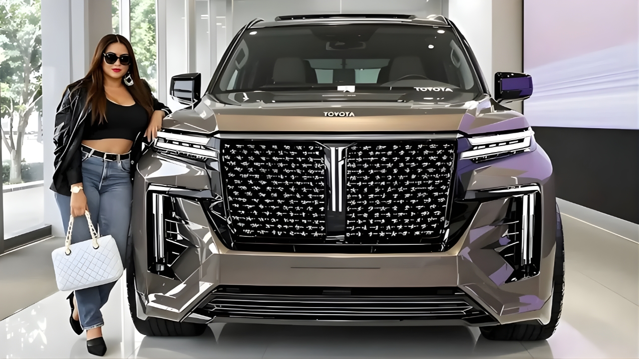 Toyota Grand Venza 2026 Unveiled - Premium Design, Powerful Hybrid Performance & Smart Technology