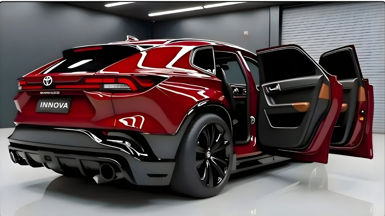 Toyota Innova 2026 Revealed -Affordable SUV, Powerful Engine, Comfort & Features