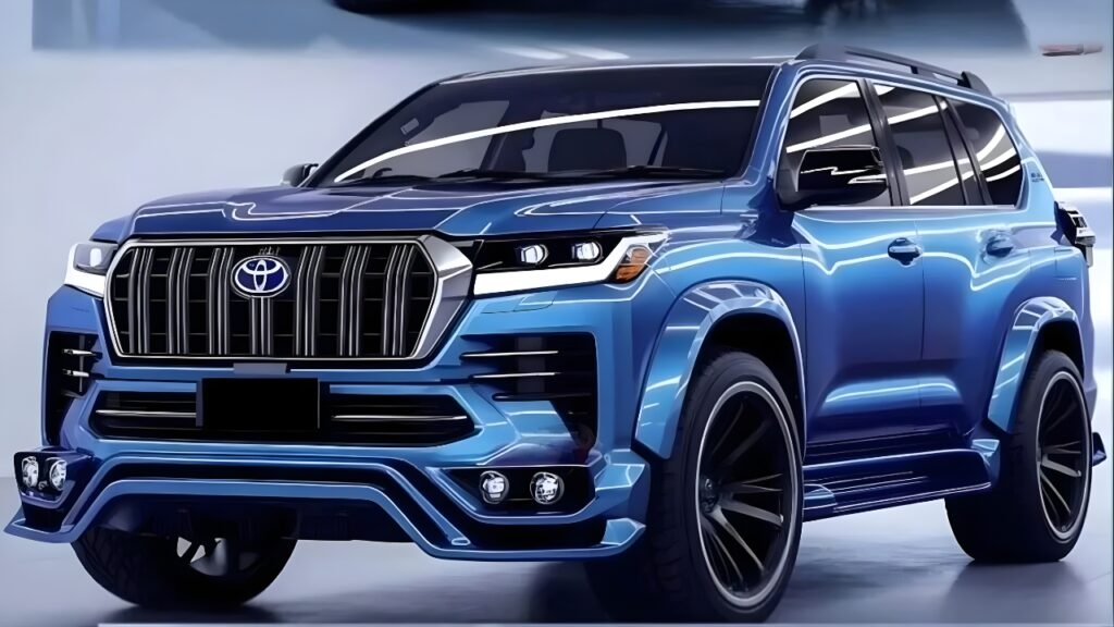 Toyota Land Hopper 2025 Unveiled - Rugged Design, Off-Road Capability ...