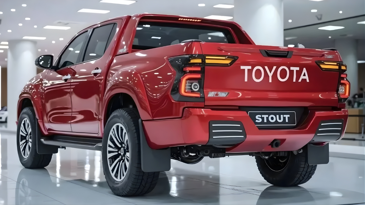 Toyota Stout Pickup 2026 Unveiled - Design Highlights, Technology, and Efficiency