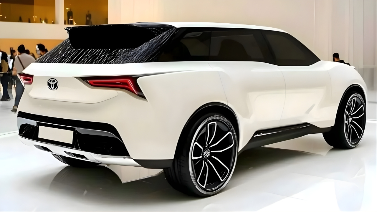 Toyota Venza 2025 Revealed - Premium Hybrid Crossover, Safety, Comfort & Design