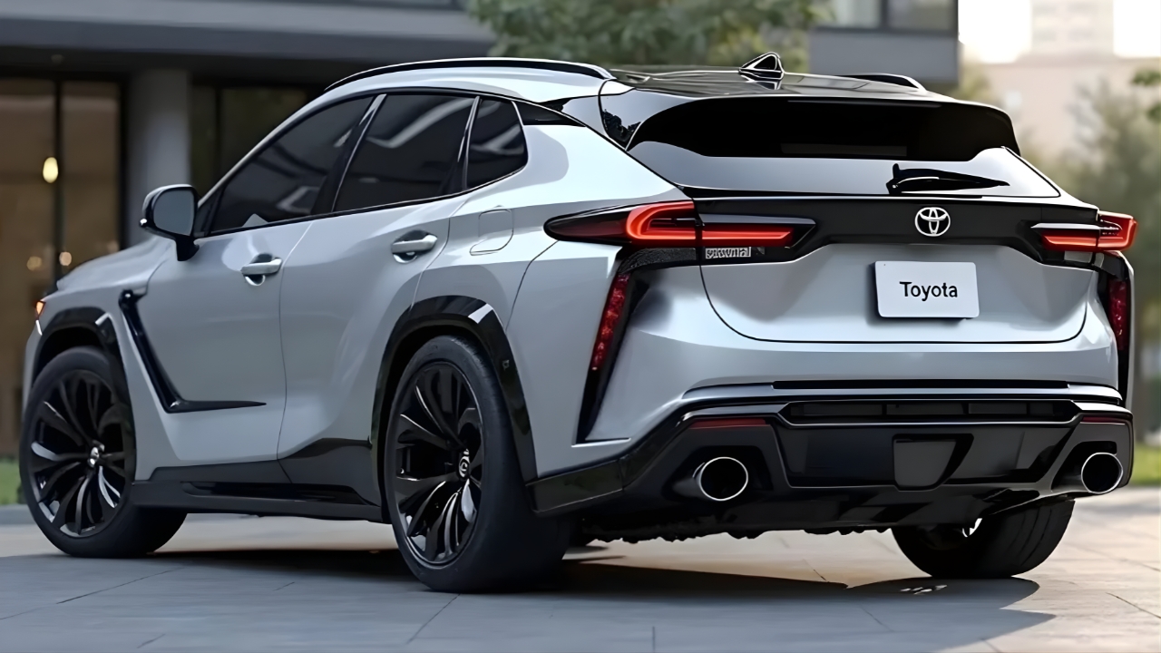 Toyota Venza 2026 Revealed - Elegant Styling, Enhanced Fuel Efficiency, and Premium Interior Updates