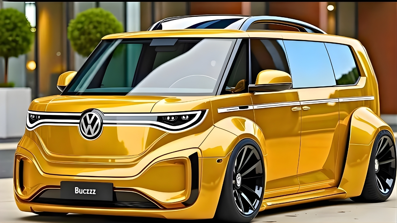 Volkswagen ID. Buzz 2026 Revealed - The Electric Van Redefining the Future of Mobility